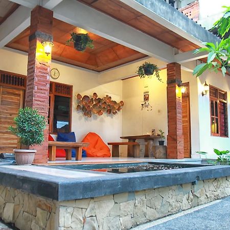 Halaman Depan Hostel Ubud Dış mekan fotoğraf