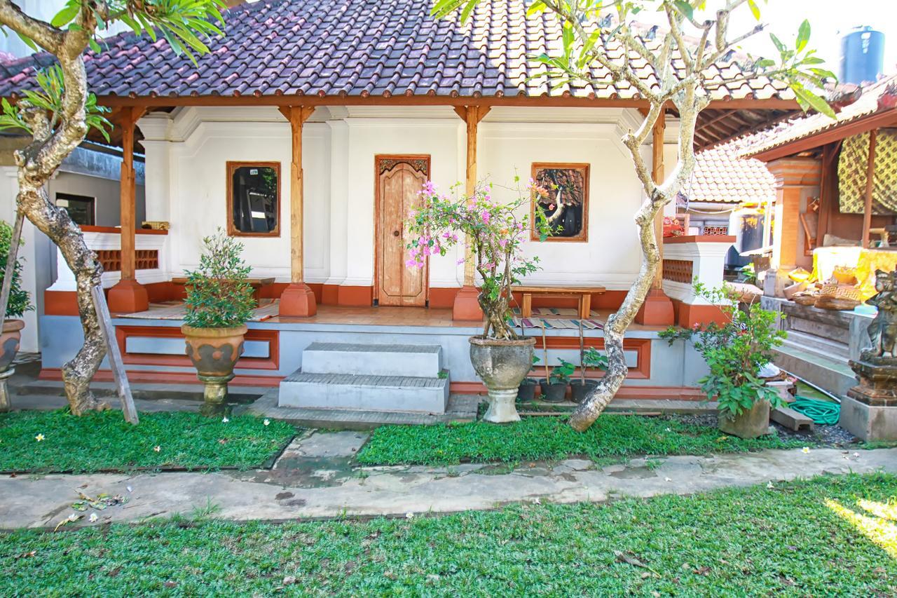 Halaman Depan Hostel Ubud Dış mekan fotoğraf