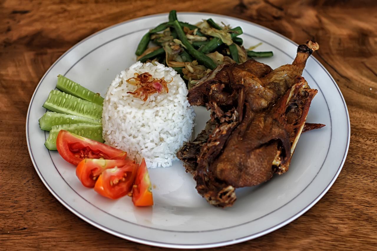 Halaman Depan Hostel Ubud Dış mekan fotoğraf