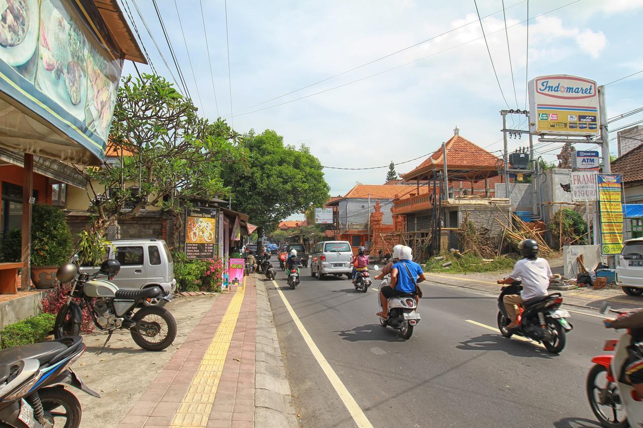 Halaman Depan Hostel Ubud Dış mekan fotoğraf