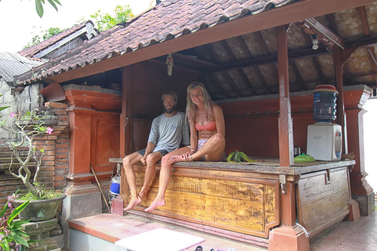 Halaman Depan Hostel Ubud Dış mekan fotoğraf