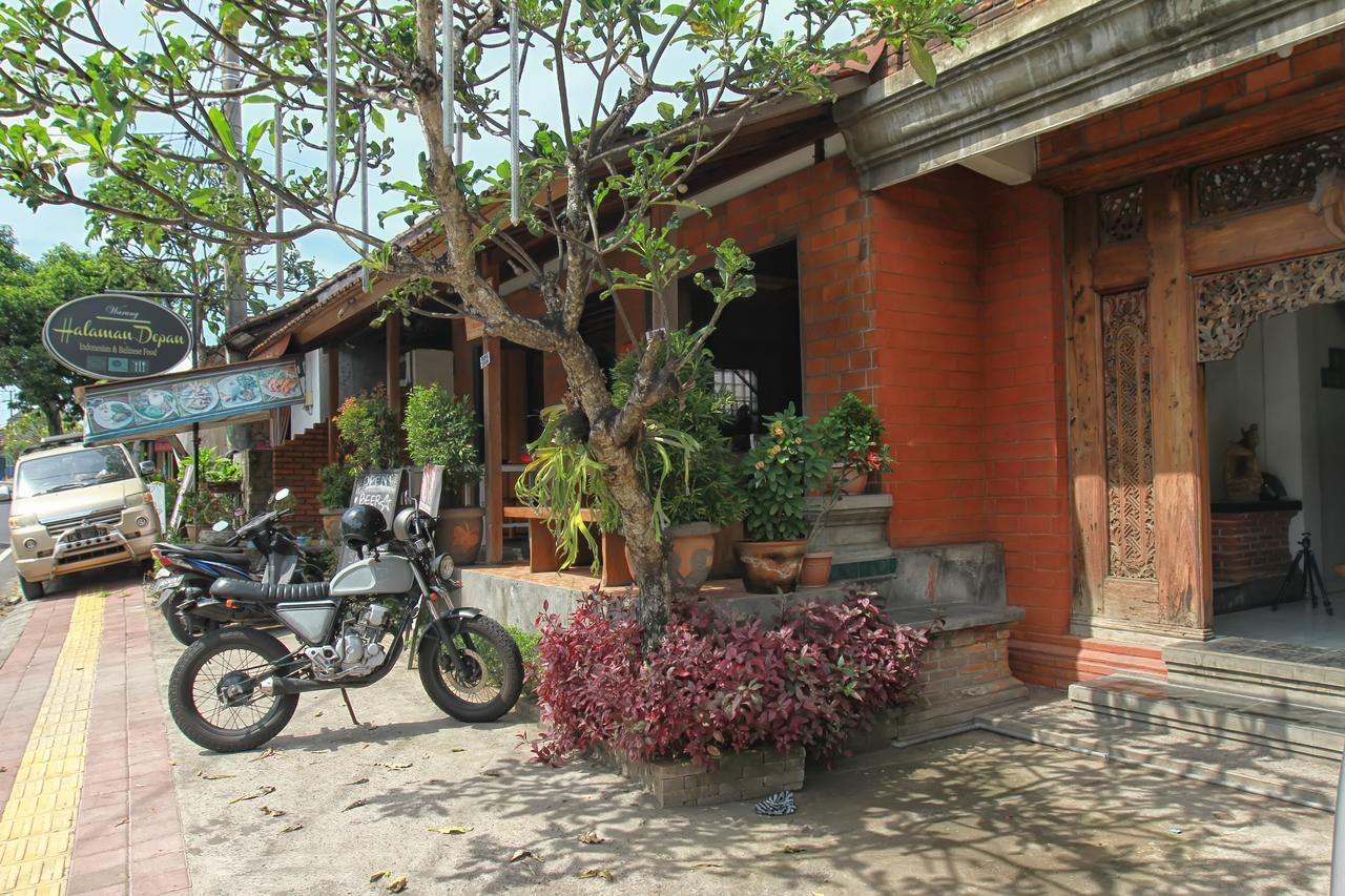 Halaman Depan Hostel Ubud Dış mekan fotoğraf