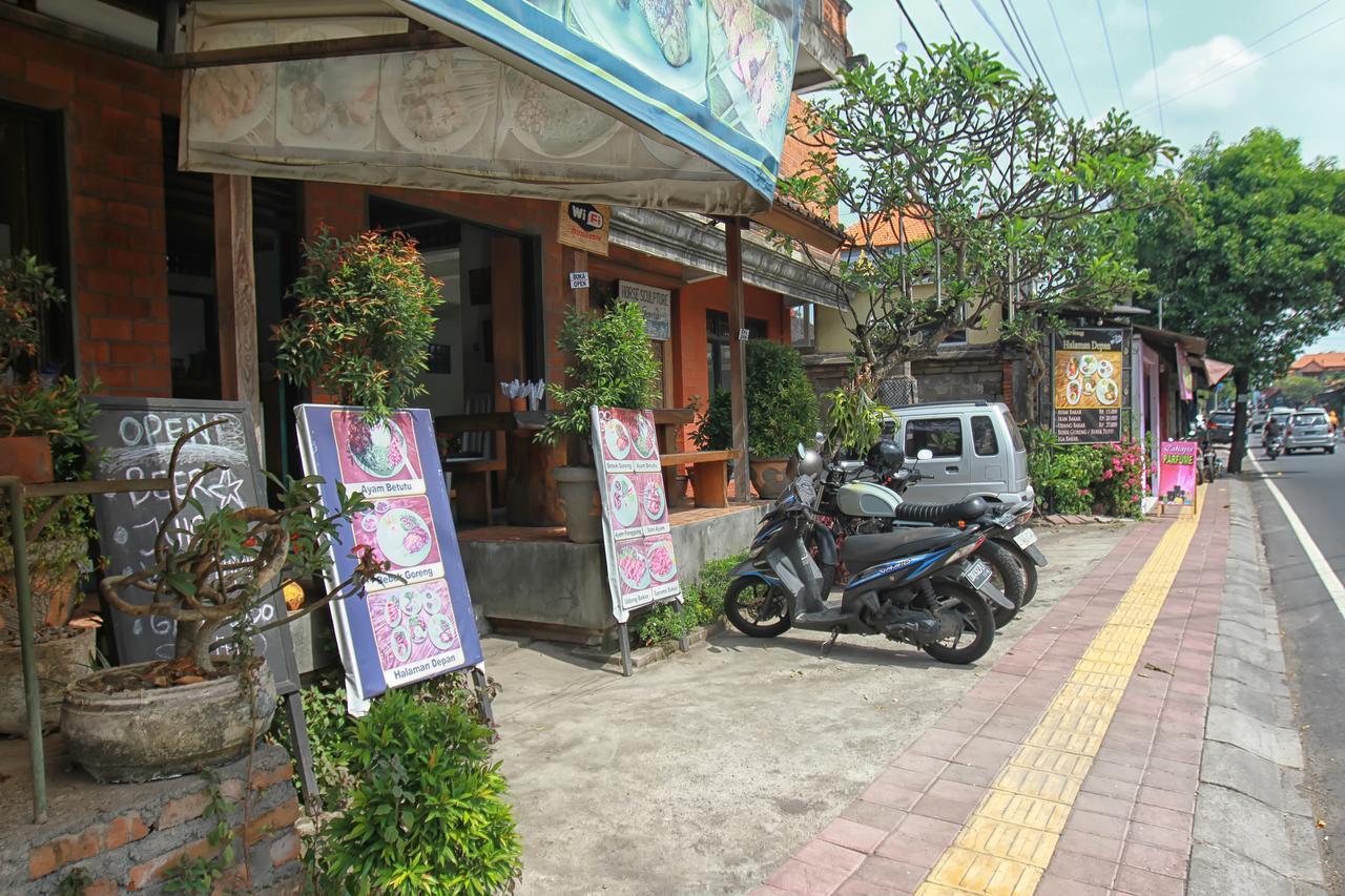 Halaman Depan Hostel Ubud Dış mekan fotoğraf