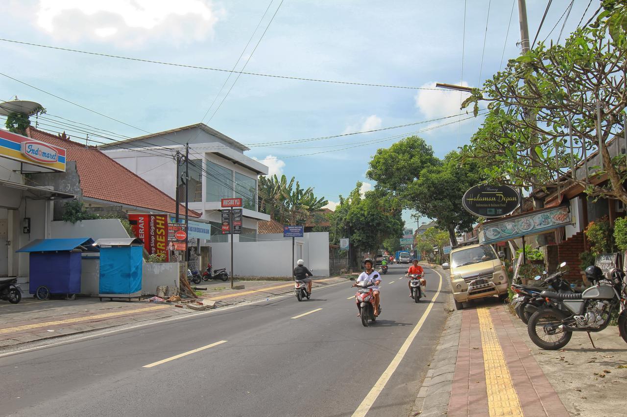 Halaman Depan Hostel Ubud Dış mekan fotoğraf