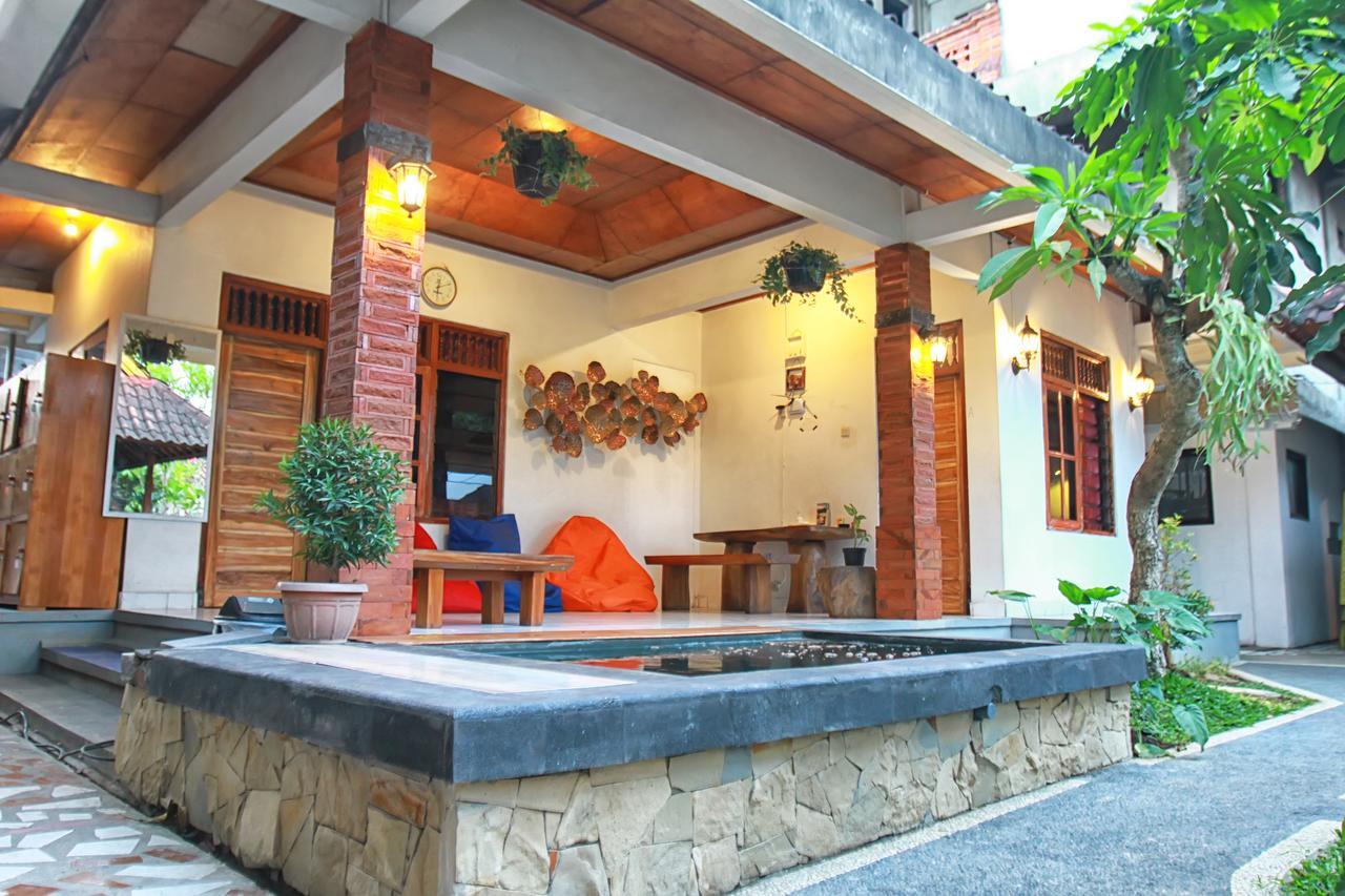 Halaman Depan Hostel Ubud Dış mekan fotoğraf