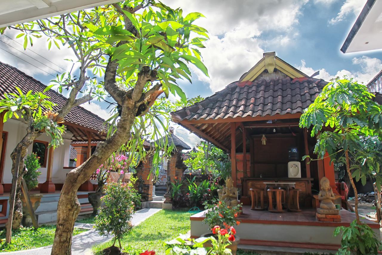 Halaman Depan Hostel Ubud Dış mekan fotoğraf